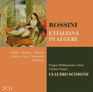 Rossini: L`italiana in Algeri