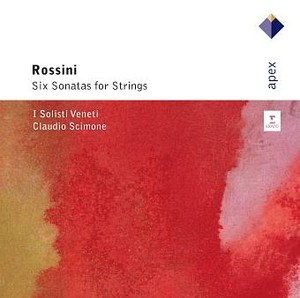 Rossini: Six Sonatas for Strings