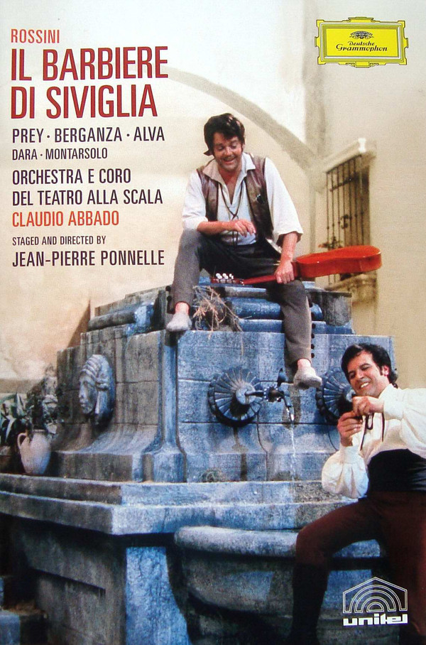 Rossini: Il Barbiere di Siviglia (DVD)