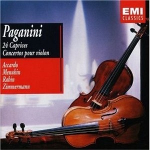 Rouge 24 Caprices / Violin Concerto