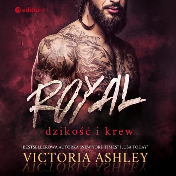 Royal Dzikość i krew - Audiobook mp3 Savage & Ink #1