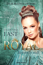 Royal. Korona ze stali - mobi, epub