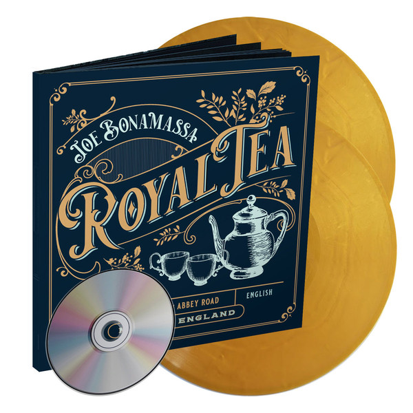 Royal Tea (vinyl) (Exclusive Edition Gold Vinyl)