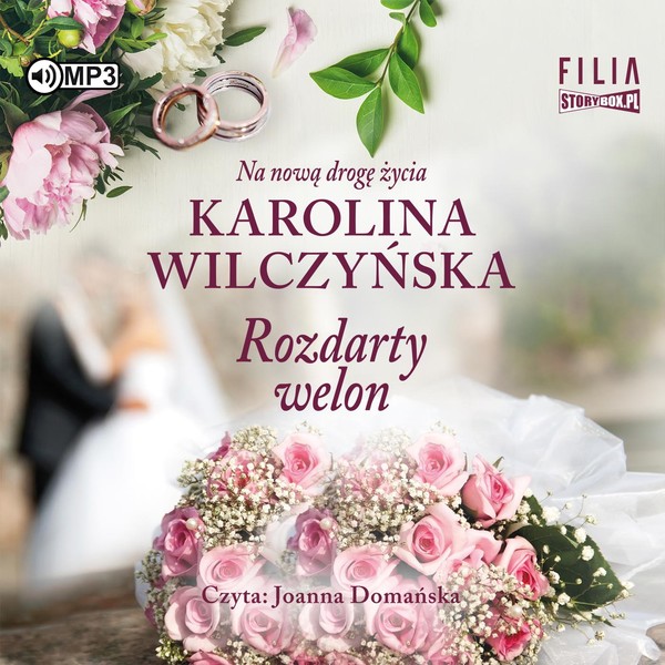 Rozdarty welon Książka audio CD/MP3