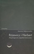 Różewicz i Herbert - pdf Aksjologiczne aspekty twórczości