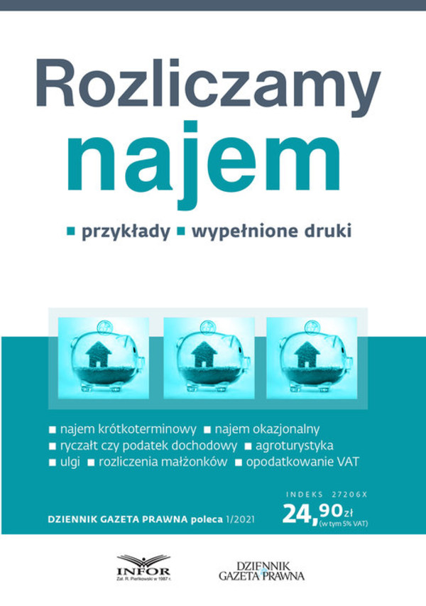 Rozliczamy najem Przykłady wypełnione druku