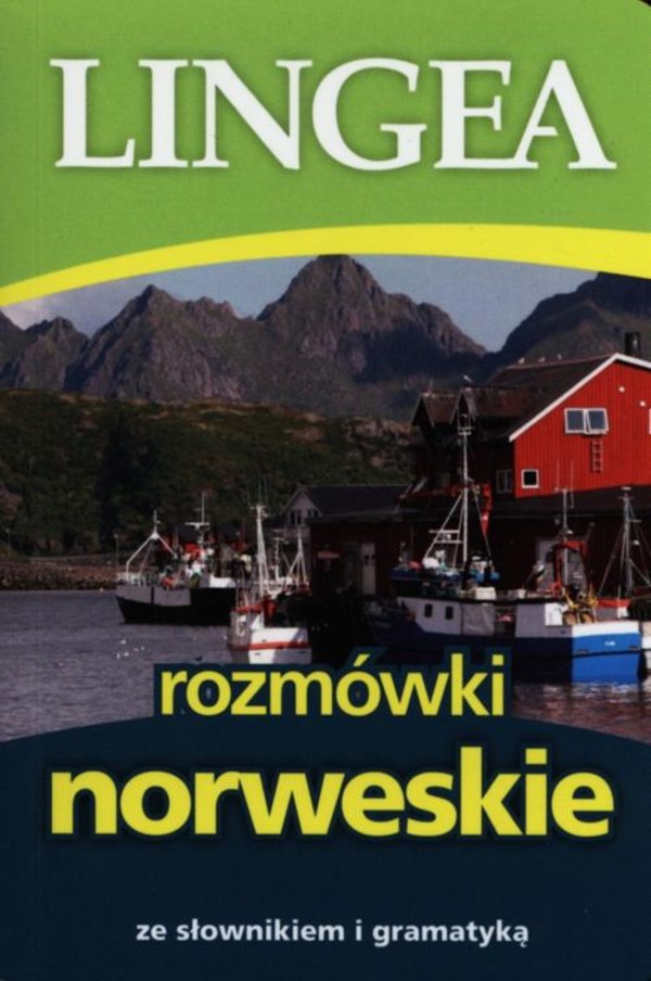 Rozmówki norweskie ze słownikiem i gramatyką - epub