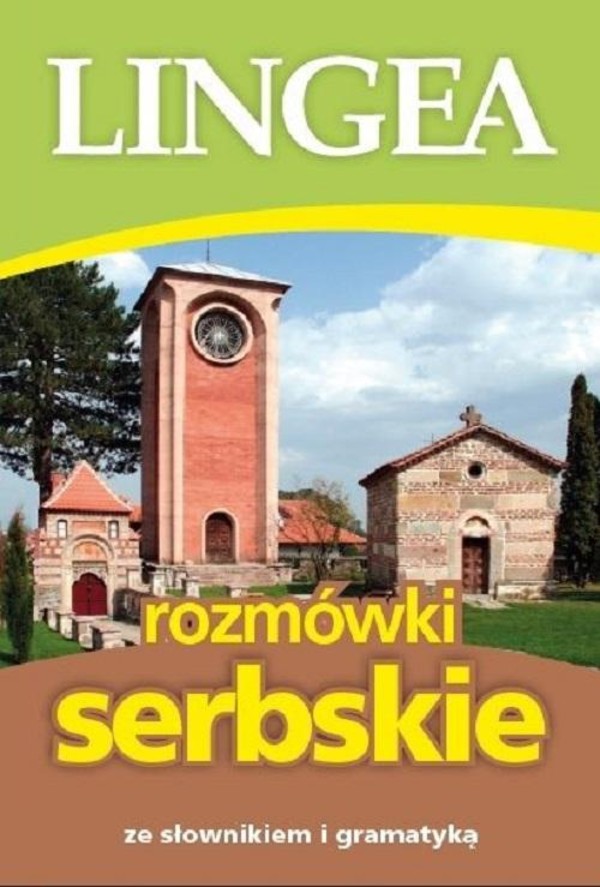 Rozmówki serbskie ze słownikiem i gramatyką - epub