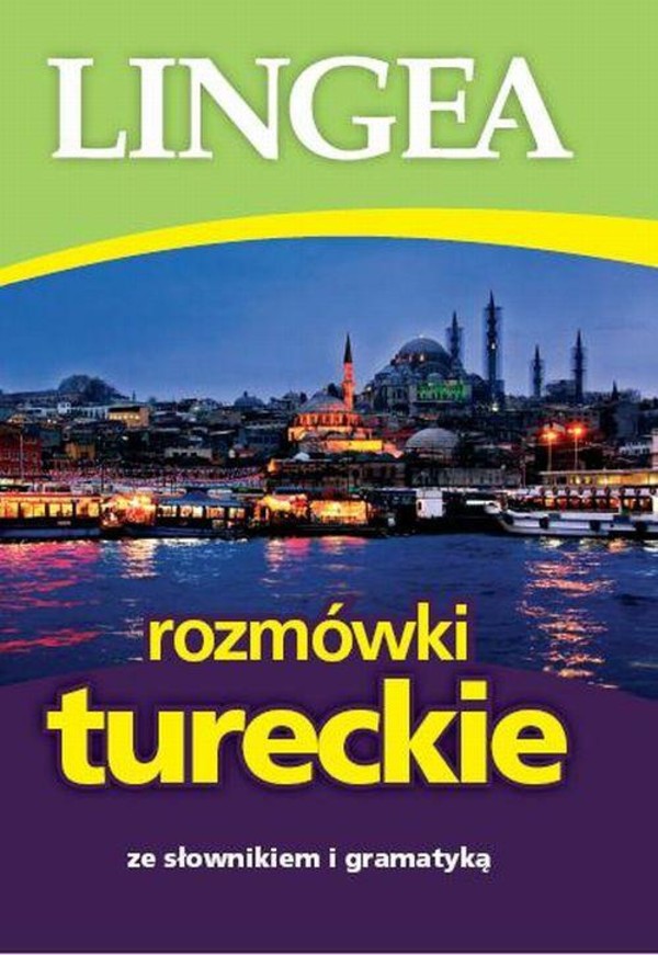 Rozmówki tureckie ze słownikiem i gramatyką - epub