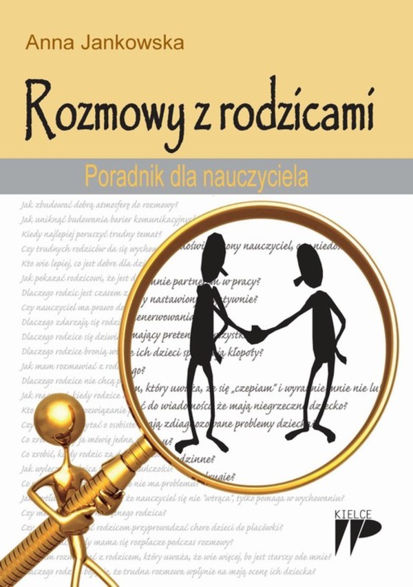 Rozmowy z rodzicami Poradnik dla nauczyciela - pdf