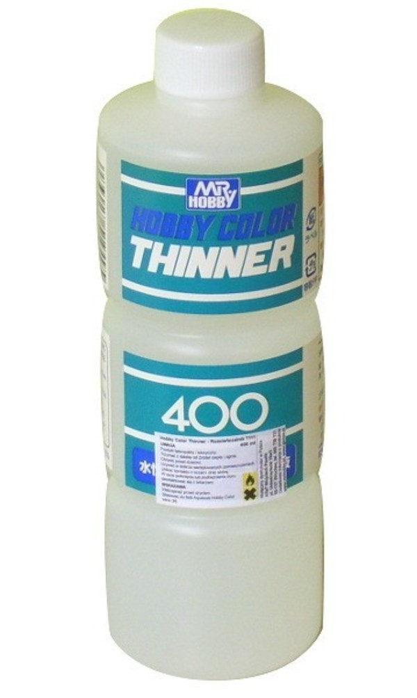 Rozpuszczalnik do farb Mr. Color Thinner T-111 400 ml