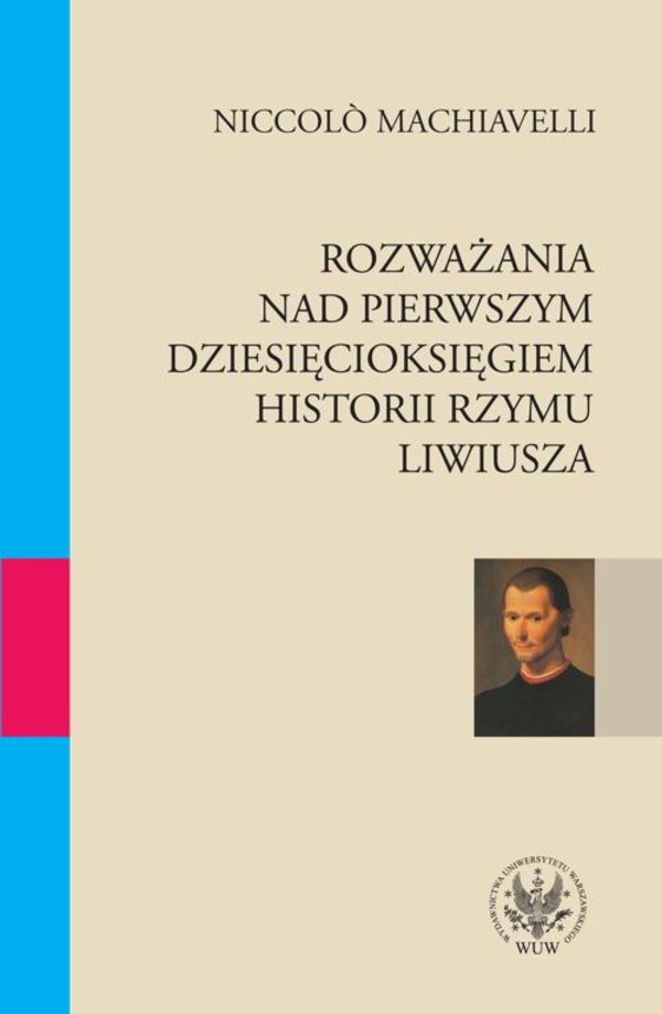 Rozważania nad pierwszym dziesięcioksięgiem historii Rzymu Liwiusza - pdf