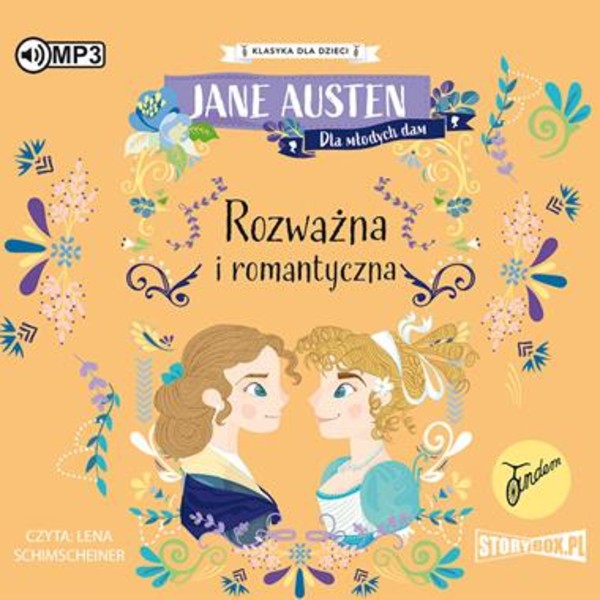 Rozważna i romantyczna Audiobook CD Audio Klasyka dla dzieci