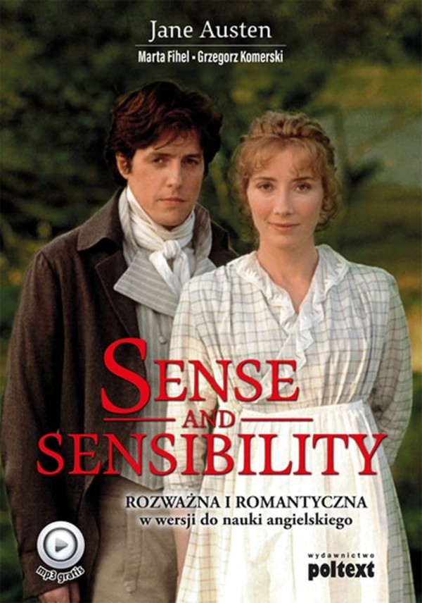 Sense and sensibility Rozważna i romantyczna w wersji do nauki języka angielskiego