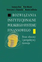 Rozwiązania instytucjonalne polskiego systemu finansowego - pdf