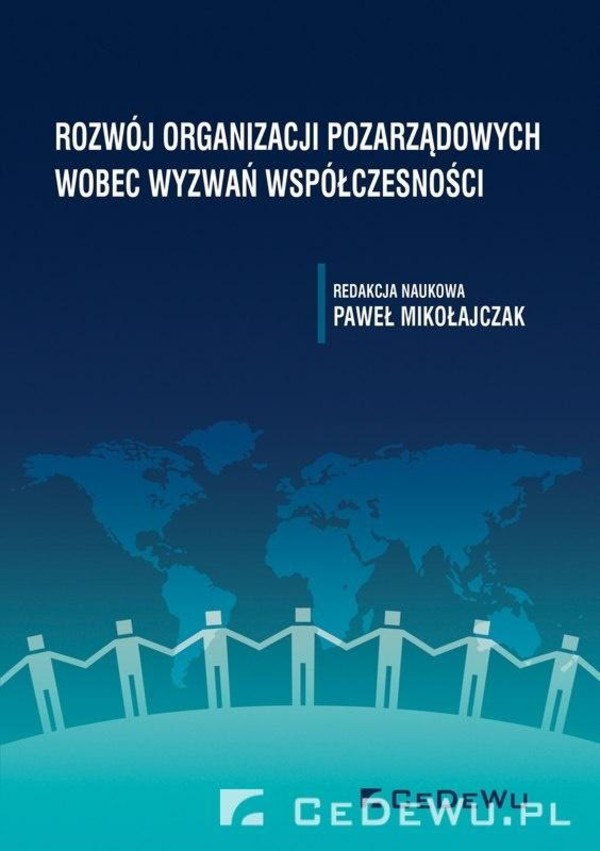 Rozwój organizacji pozarządowych wobec wyzwań współczesności