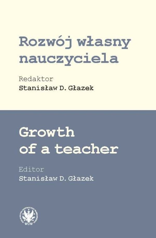 Rozwój własny nauczyciela / Growth of a teacher