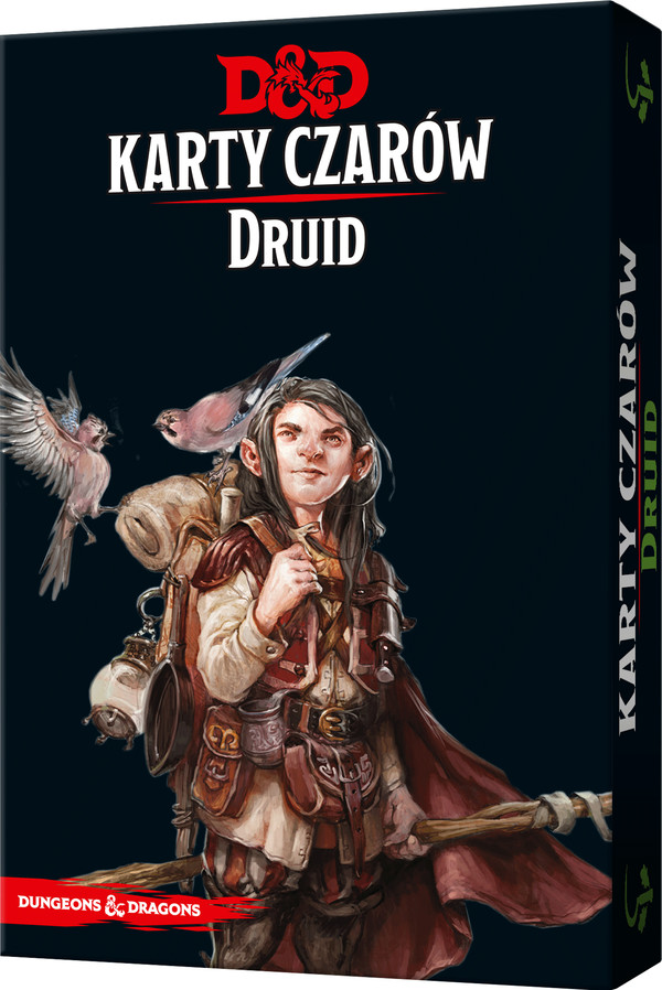 Gra RPG Dungeons & Dragons: Karty czarów - Druid Piąta Edycja
