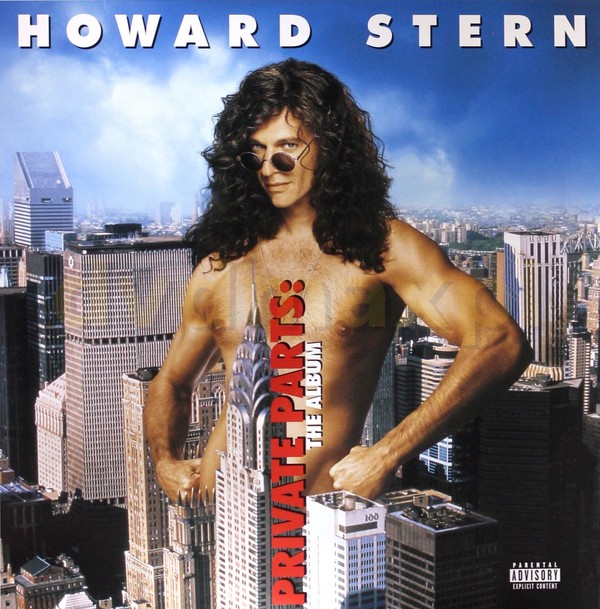 Howard Stern Private Parts: The Album (vinyl)