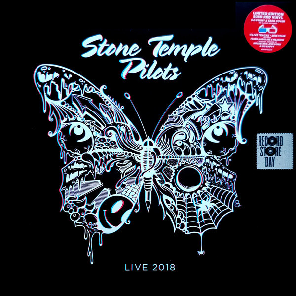 Live 2018 (vinyl) (Limited Edition)