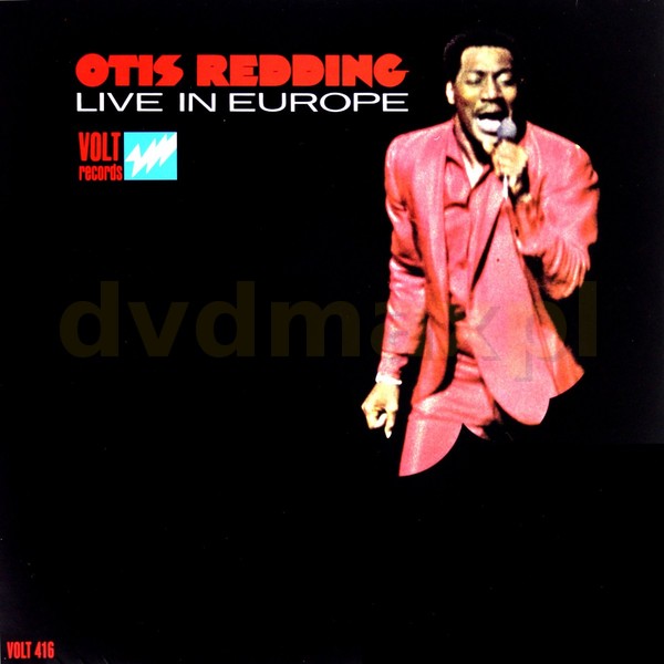 Otis Redding Live In Europe (50th Anniversary Edition) (Limited Edition) (Record Store Day 2020)