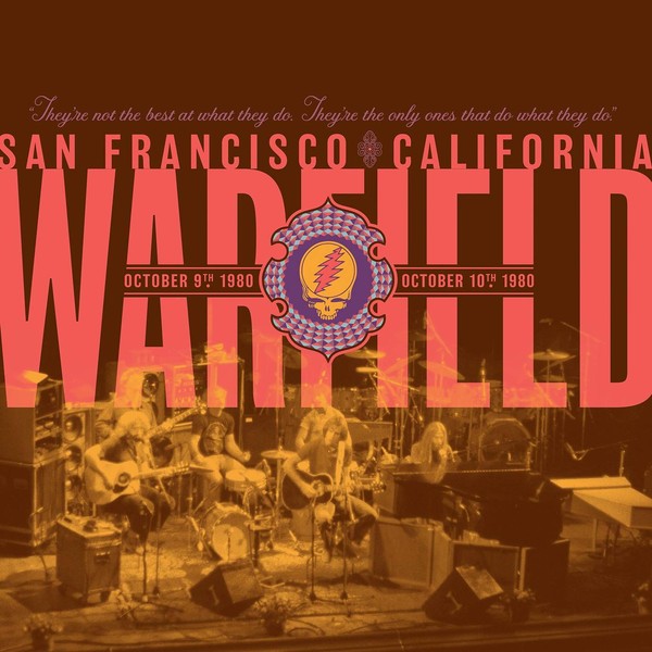 The Warfield, San Francisco, CA 10/9/80 & 10/10/80 (vinyl) (Limited Edition) (Record Store Day 2020)