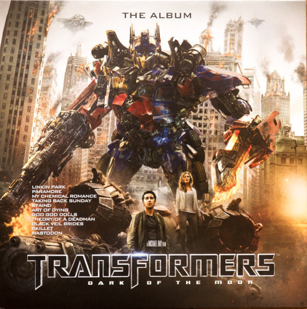 Transformers: Dark Of The Moon - The Album (vinyl) (Limited Edition) (Record Store Day 2020)