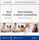 Ruch kadrowy w szkole i przedszkolu - pdf Część I i II