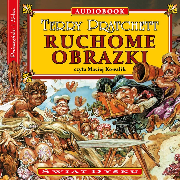 Ruchome obrazki - Audiobook mp3