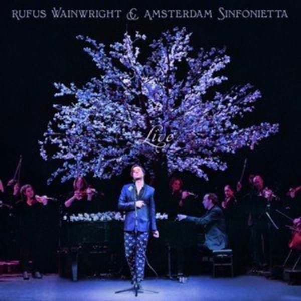 Rufus Wainwright and Amsterdam Sinfonietta Live (vinyl)