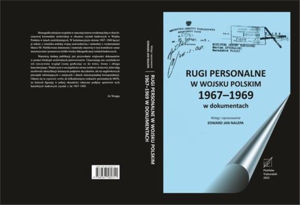 Rugi personalne w Wojsku Polskim 1967-1969 w dokumentach. - pdf