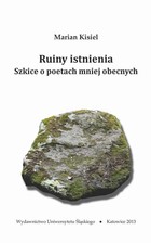 Ruiny istnienia - 04 Norma Dnia i Pasja Nocy. Glosa do symboliki poetyckiej Tadeusza Sułkowskiego