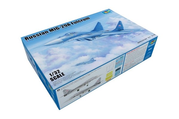 Model Russian MIG-29A Fulcrum