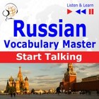 Russian Vocabulary Master: Start Talking (30 Topics at Elementary Level: A1-A2 &#8211; Listen & Learn) - Audiobook mp3
