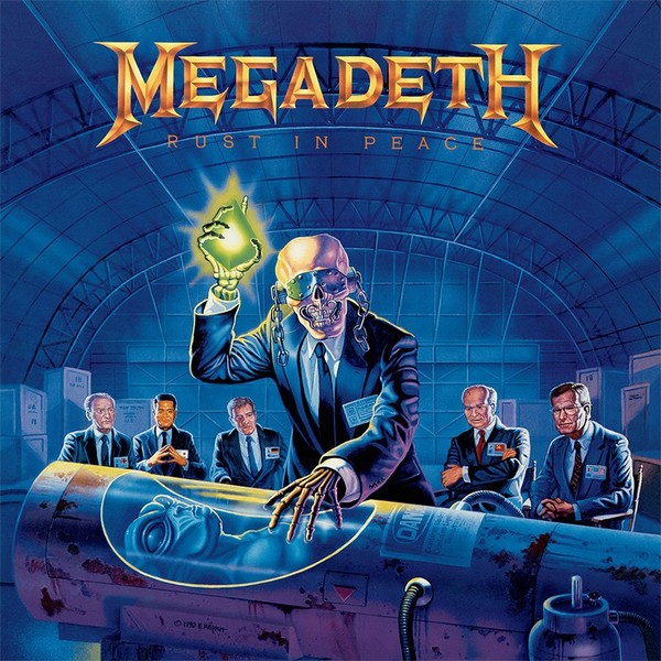 Rust In Peace (vinyl)