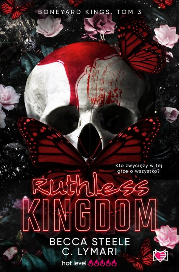 Ruthless Kingdom. Boneyard Kings. Tom 3 - mobi, epub