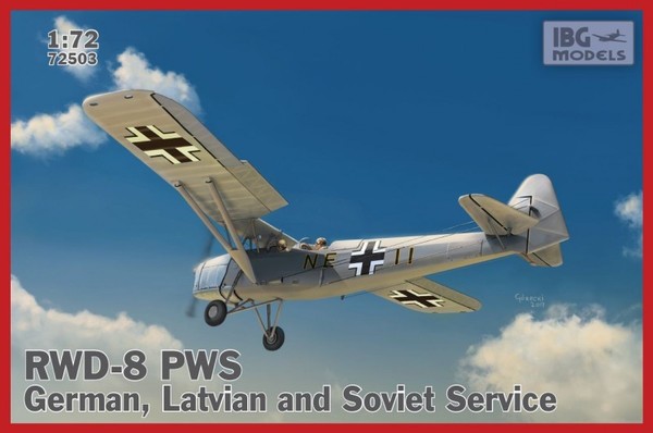 RWD-8 PWS German Latvian and Soviet Service Skala 1:72