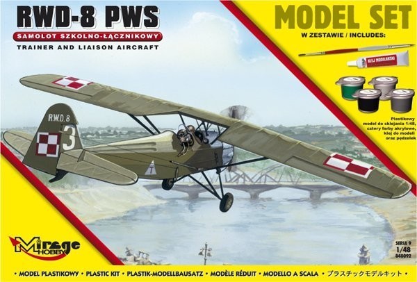 RWD-8 PWS model set Skala 1:48