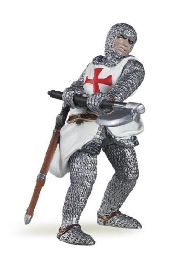 Figurka Rycerz Templariusz