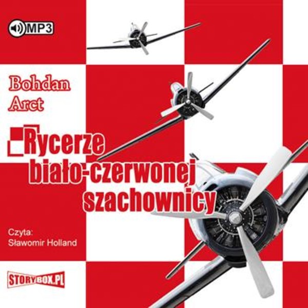 Rycerze biało-czerwonej szachownicy Audiobook CD Audio