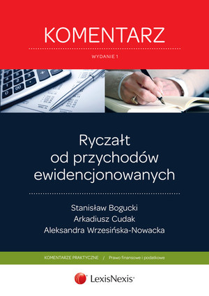 Ryczałt od przychodów ewidencjonowanych Komentarz