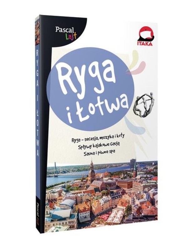 Ryga i Łotwa Przewodnik Pascal Lajt