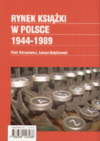 Rynek książki w Polsce 1944-1989