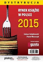 Okładka:Rynek książki w Polsce 2015. Dystrybucja 