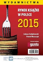 Okładka:Rynek książki w Polsce 2015. Wydawnictwa 