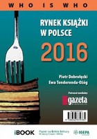 Rynek książki w Polsce 2016. Who is who - pdf