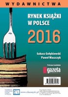 Rynek książki w Polsce 2016. Wydawnictwa - pdf
