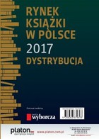 Okładka:Rynek książki w Polsce 2017. Dystrybucja 