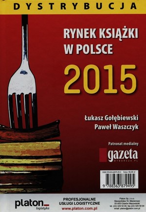 Rynek książki w Polsce. Dystrybucja 2015