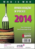 Rynek książki w Polsce. Who is who - pdf 2014
